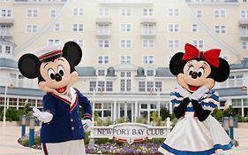 Disney Newport Bay Club